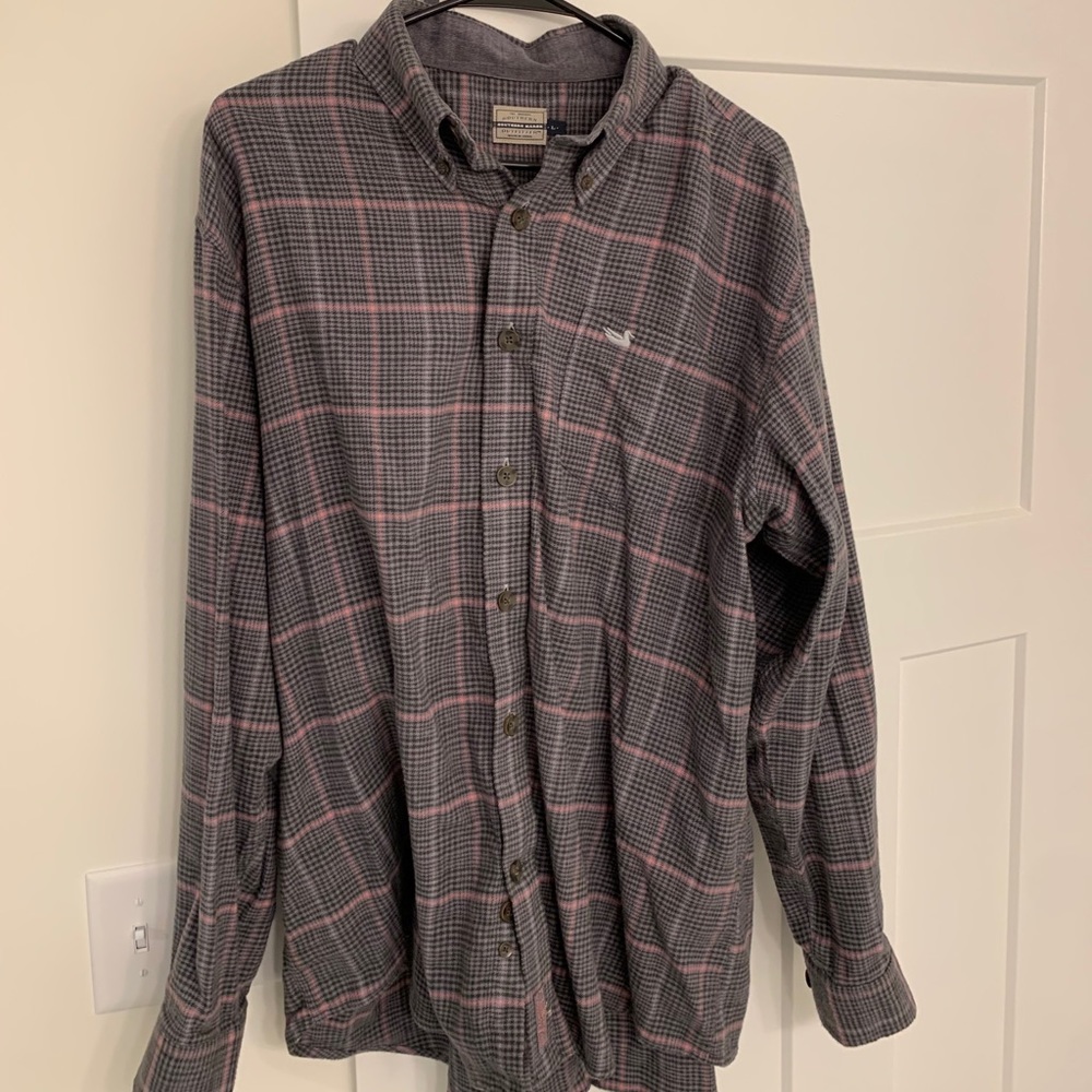 Southern Marsh Madison Houndstooth Flannel